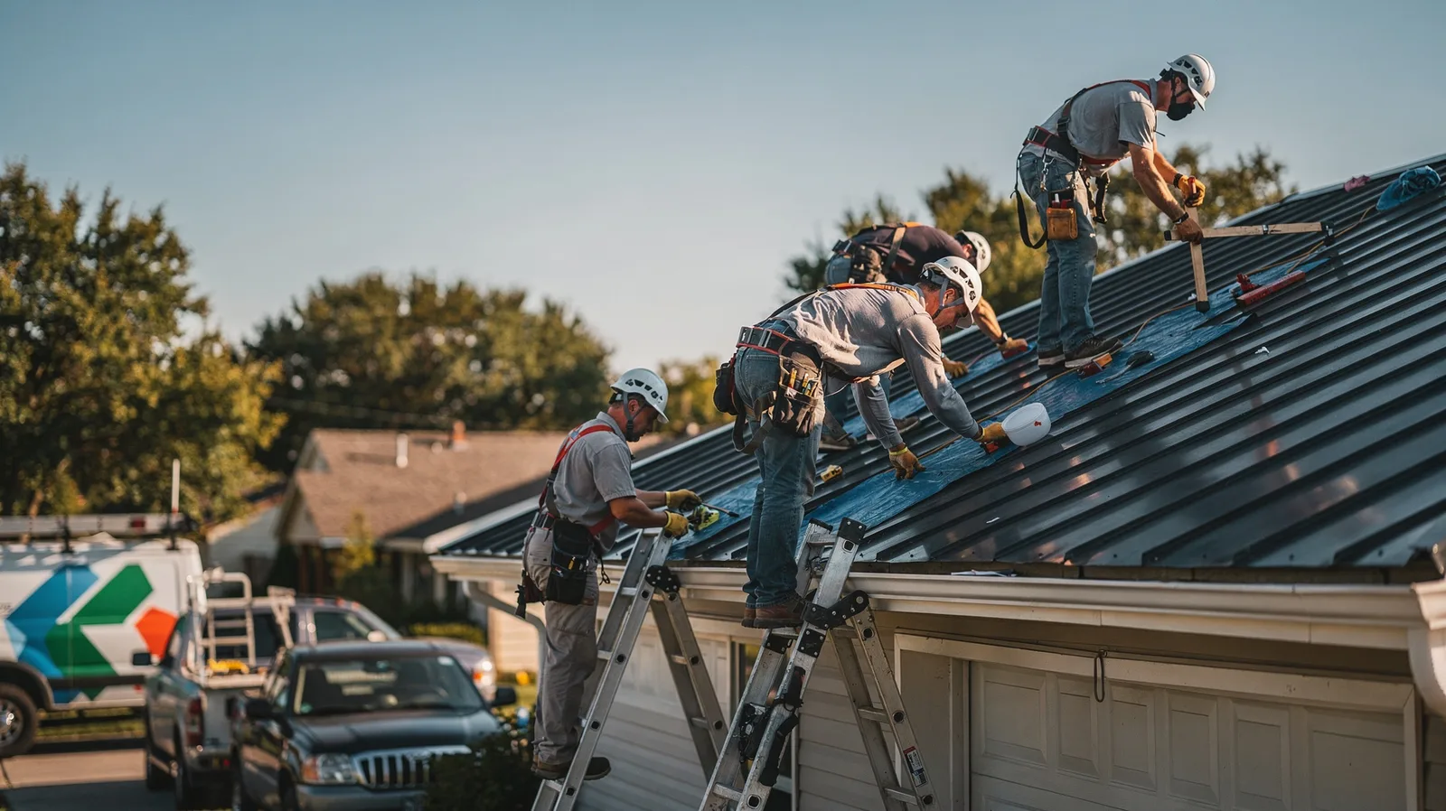Metal Roof Installation in Russell, PA near me
